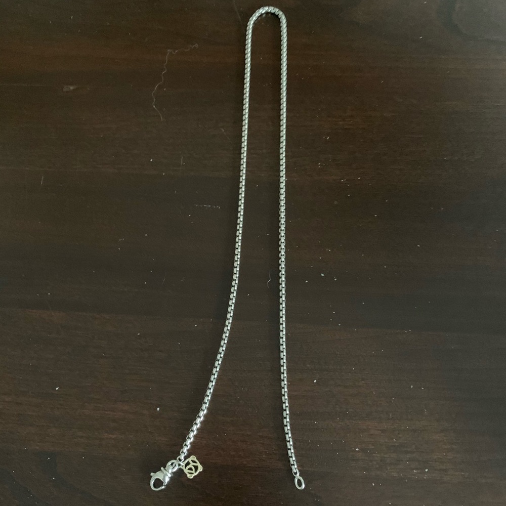 Silver chain
